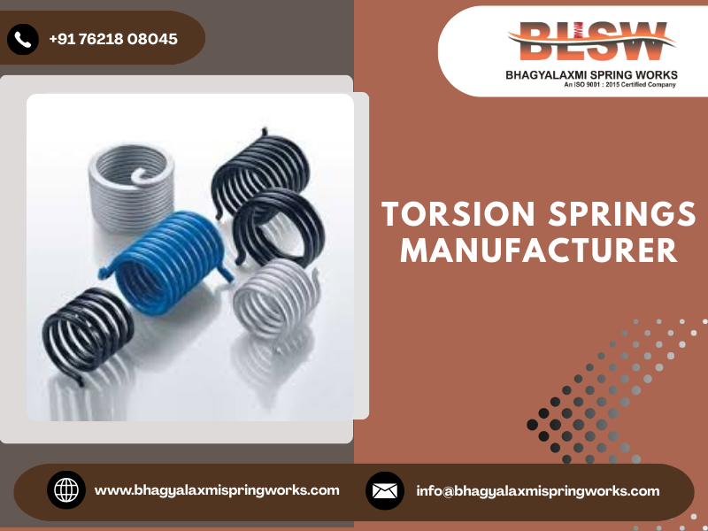 Torsion Springs Manufacturer
