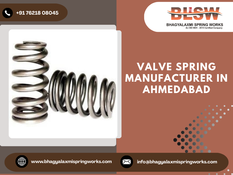 Valve Spring Manufacturer in Ahmedabad
