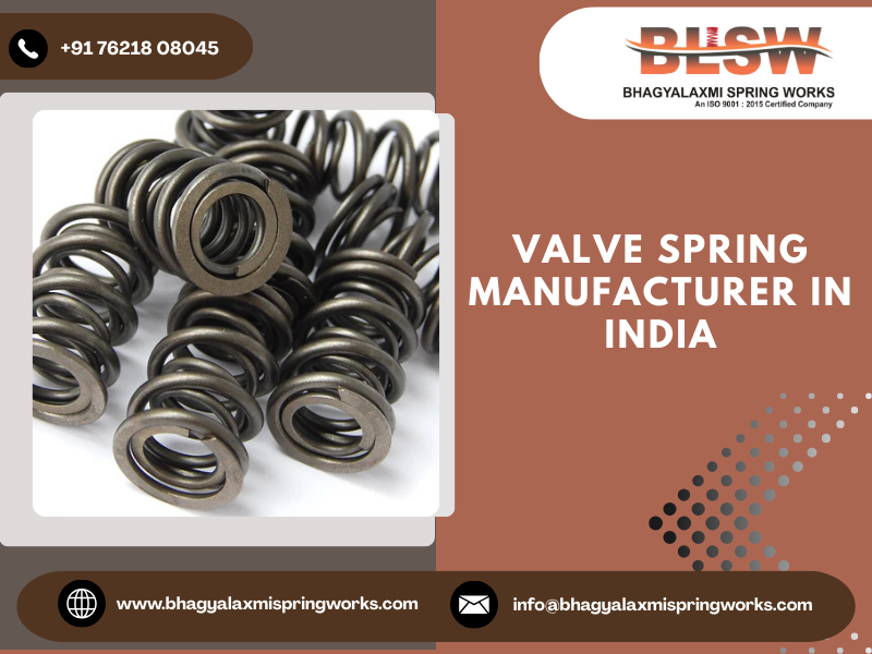 Valve Spring Manufacturer in India