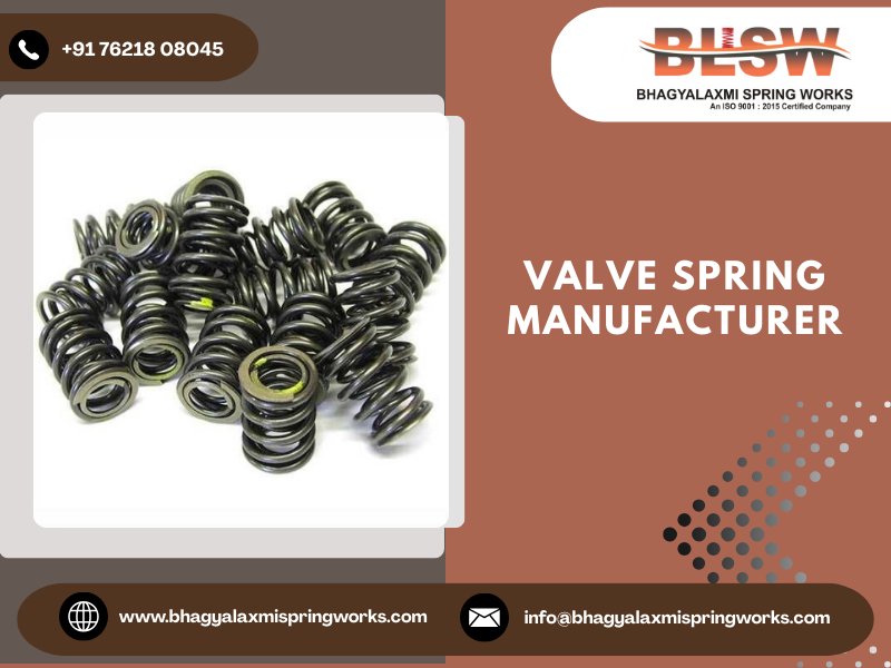 Valve Spring Manufacturer